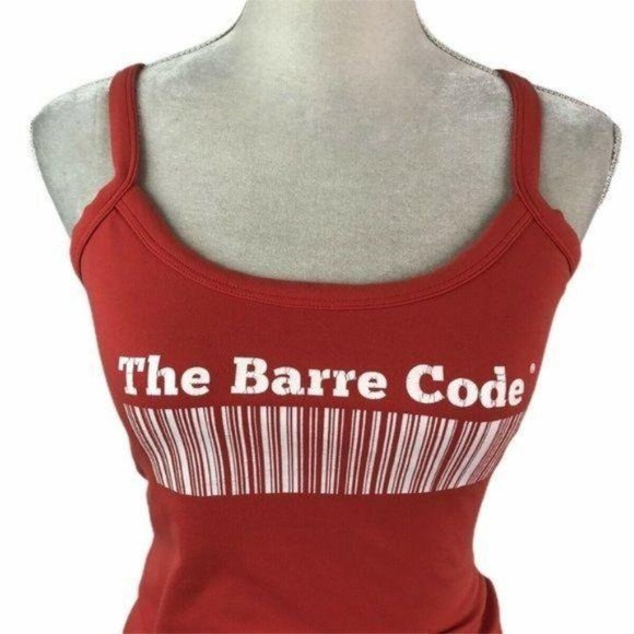 The Barre Code Cross Straps Build In Bra Tank Top - Picture 3 of 8